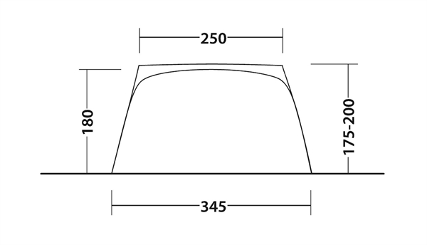 Outwell Lounge Vehicle Connector L